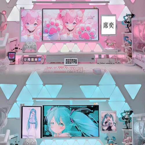 RGB智能星座灯条LED拼接灯幻彩拾音壁灯电竞房间卧室装饰气氛灯条