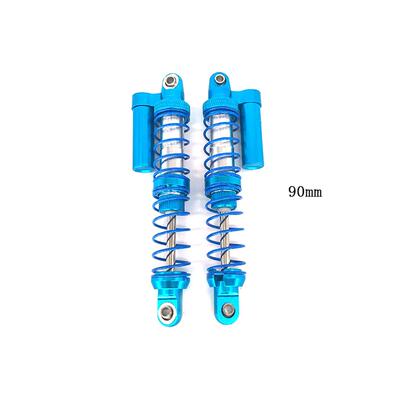 仿真1/10遥控攀爬车通用双弹簧 负压式避震 油压震器 90-110mm