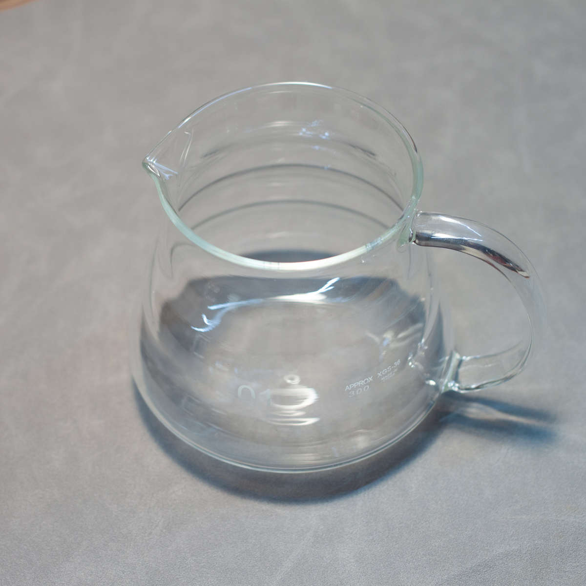 素止 手冲咖啡壶 家用耐热玻璃滴漏壶360ml 云朵分享壶杯公道杯