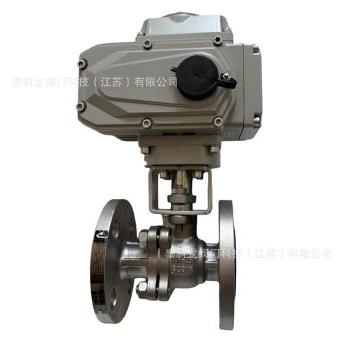 日标JIS10K电动法兰球阀SCS16不锈钢材质开关型调节型
