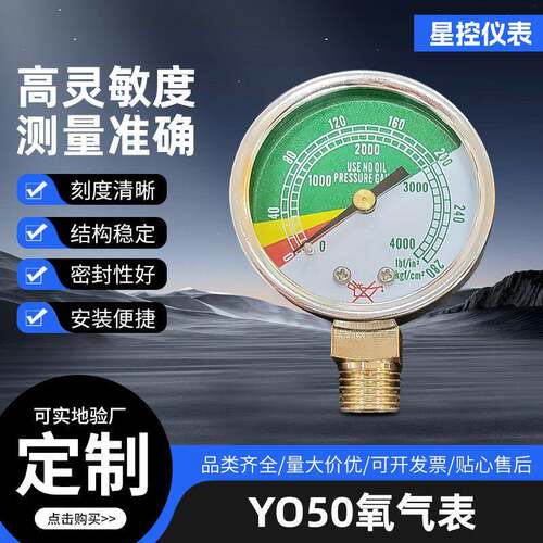 YO50氧气表
