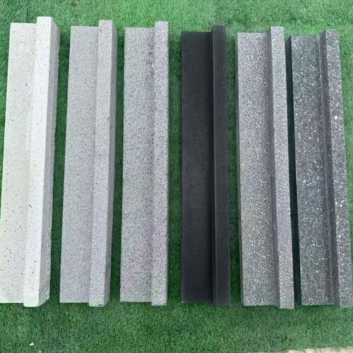仿石导水槽L型60cm PC排水沟槽 仿花岗岩流水槽 仿石边沟公园小区