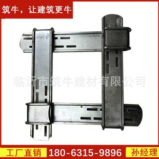 哈尔滨新型方柱扣加固件价格，迪庆州新型方柱扣卡箍