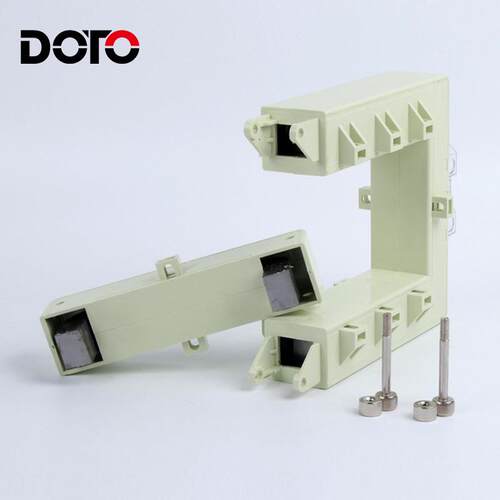 开启式方形电流互感器DP-23铜排高精度计量开口式交流互感器