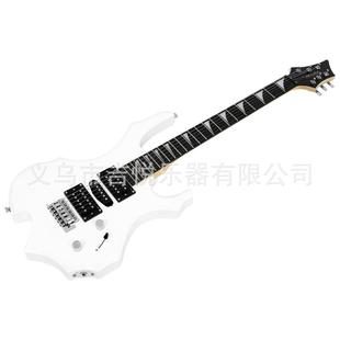 双单电吉他出口电初学电吉他套者装 20w音箱吉它双金属SFP摇滚