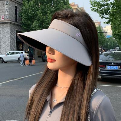 2026新款今年流行爆款帽子女遮阳防晒防晒帽子女新款夏季大檐遮脸