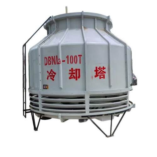 工业玻璃钢冷却塔方形逆流式散热塔冷却水塔圆形凉水塔冷却塔