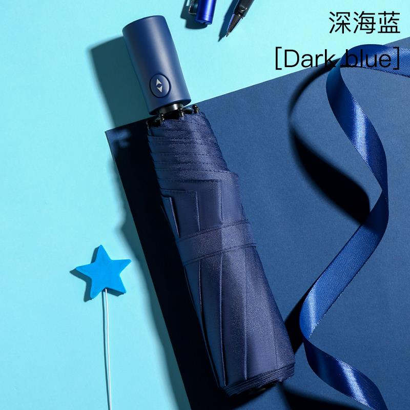 正品全伞自晒动雨伞女男晴雨两用加固结实抗风遮阳防手动太阳定制图片