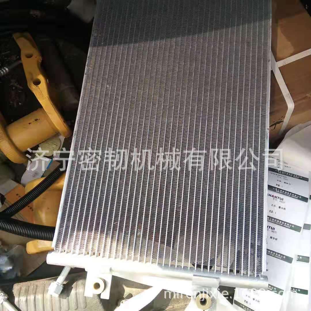 推土机全车配件DH17冷凝器与风扇总成114U-58-06000