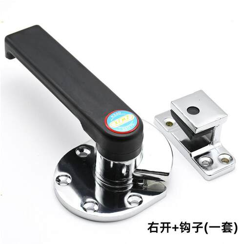 蒸箱门把手蒸柜拉手蒸柜门锁蒸饭车拉手蒸饭柜把手厨具配件