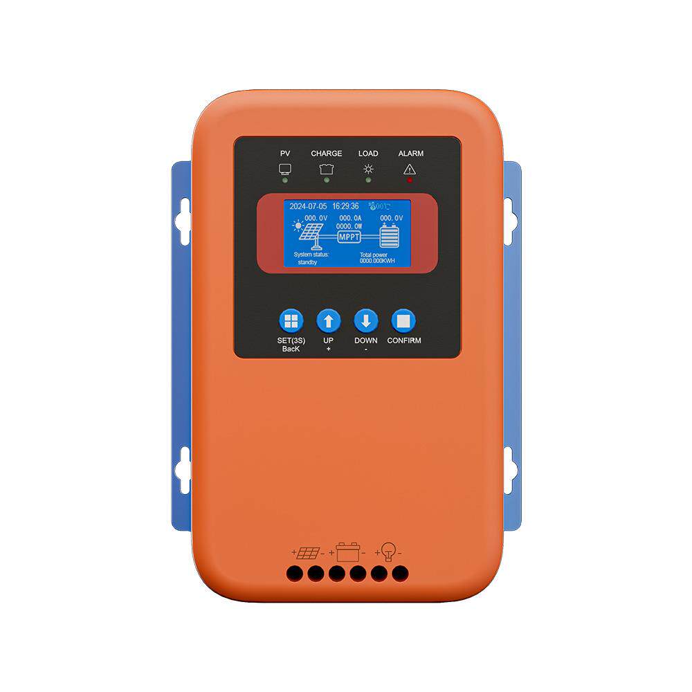 12V/24V80A100A充放电储能光伏离网系统mppt太阳能控制器