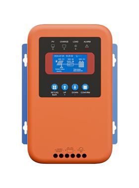 12V/24V 80A100A充放电储能光伏离网系统mppt太阳能控制器