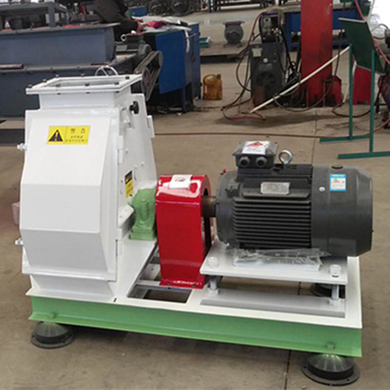 家用15KW小型锤片式饲料粉碎机SFSP50*28玉米粉碎加工设备