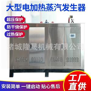 隆晟蒸包子全自动蒸汽发生器玉米蒸煮出气快稳定热源机操作简单