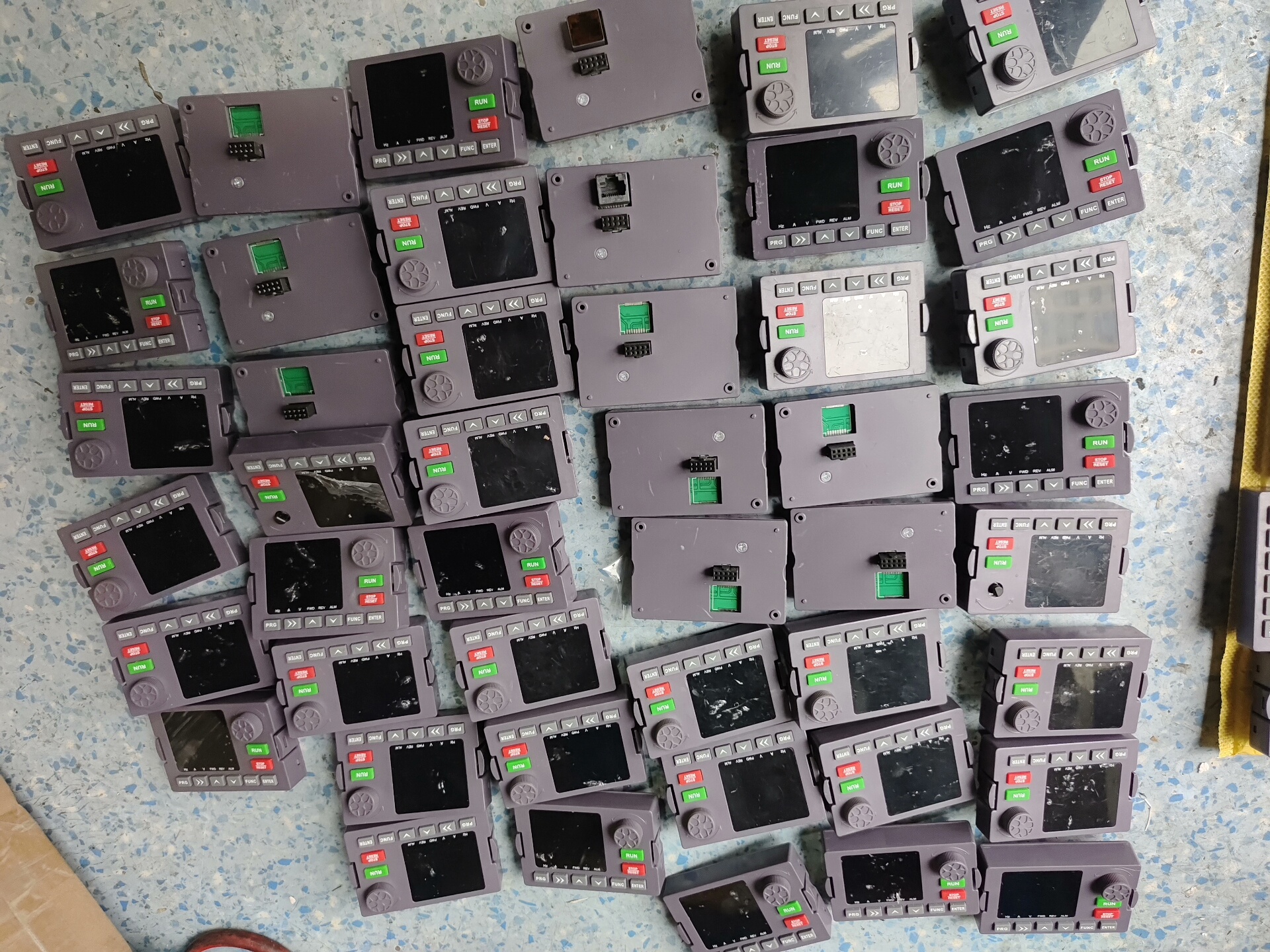 RMSPD变频器面板。人民变频器面板。SPD990变频器面板