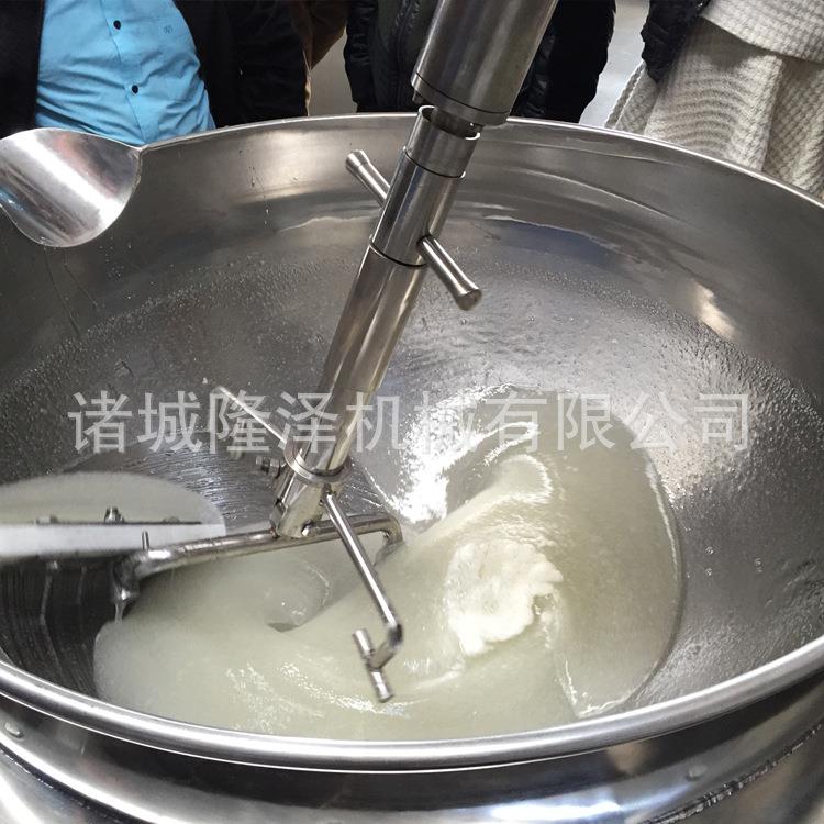 500公斤什锦糖熬煮锅电磁加热奶糖行星搅拌炒锅酥糖熬制设备