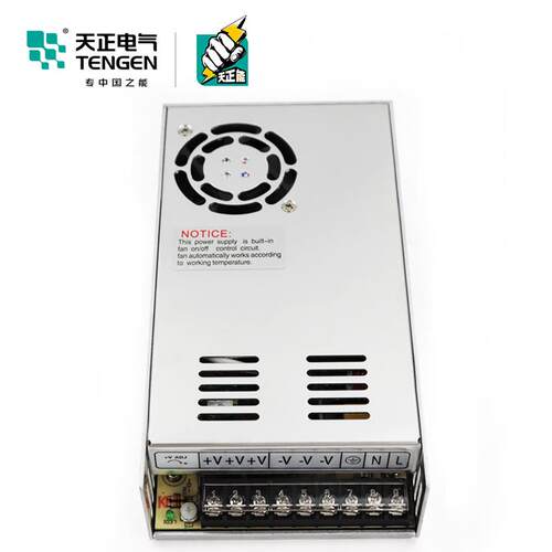 TENGEN天正电气S-400-24V开关电源W直流变压器LED监控电源16.6A