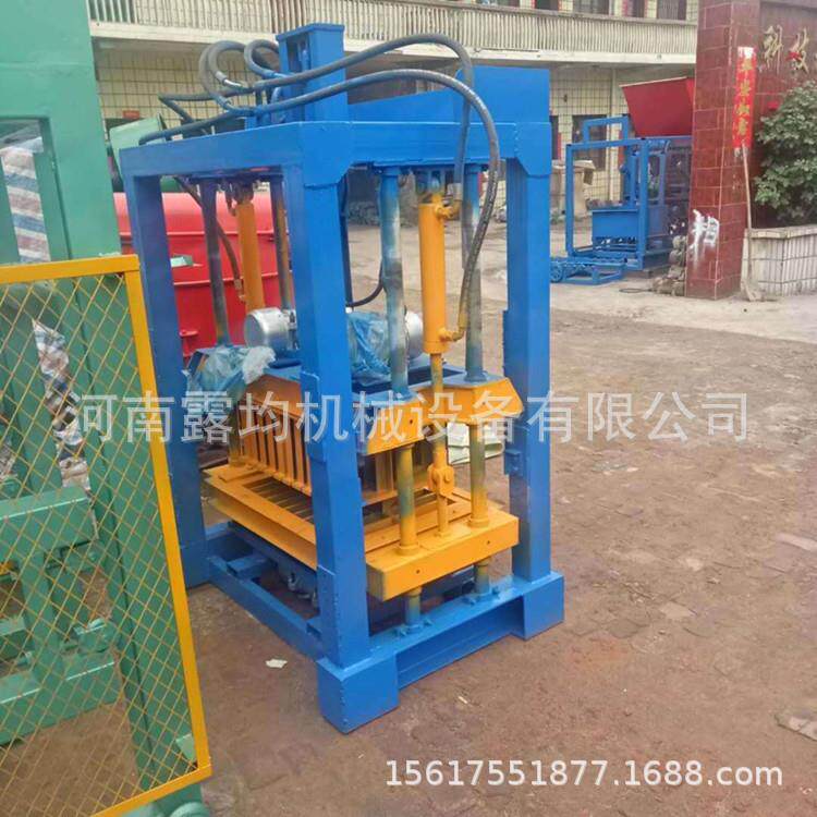 液压红砖制砖机设备全自动水泥空心砖机械大型水机垫块机码砖机