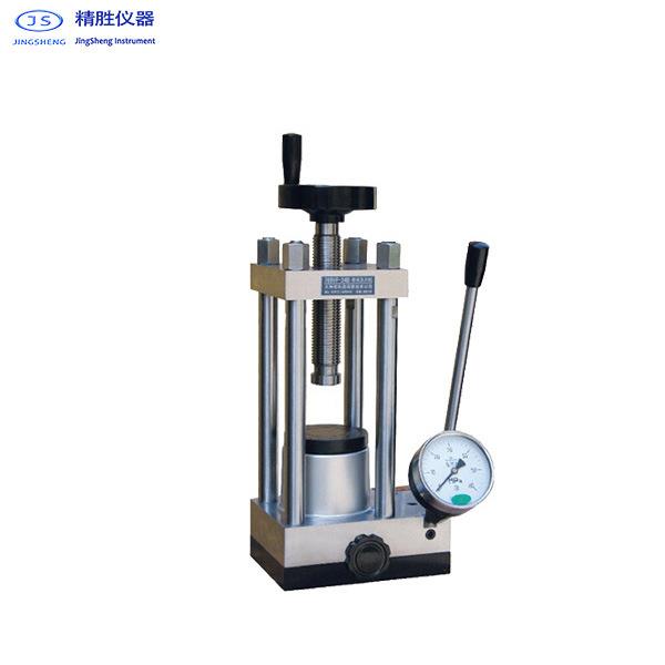 精胜供应769YP-24B红外压片机实验室手动压片机粉末压片机24吨