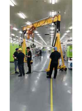 T4-2.8供应品质保厂家证无轨高度可调节升降5Ft315电动升bt龙门架