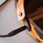 RightOn 电箱民谣木吉他拾音器背带扣琴尾钉扩展扣插电输出口配件