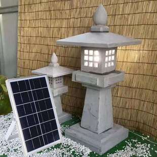 太阳能石头灯光源模组灯草坪柱头广告灯箱石塔灯模组禅意石雕灯芯