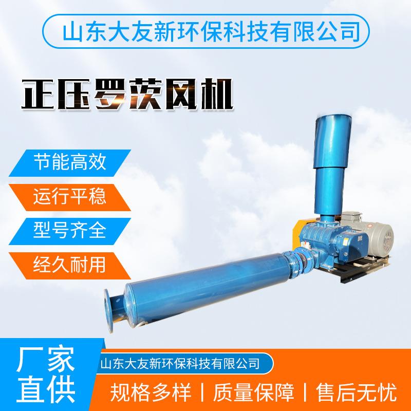 三叶罗茨风机水产养殖污水处理曝气增氧机物料输送鼓风机
