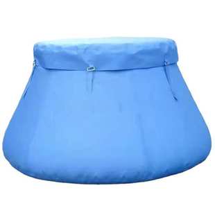 软体水罐水袋可折叠水囊储水罐加厚耐磨圆台储水罐户外农用储水袋