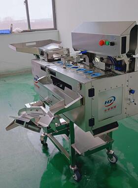 鸡排快854敲蛋 机小型蛋鸭蛋通用破壳取速液机 商用蛋品加工机