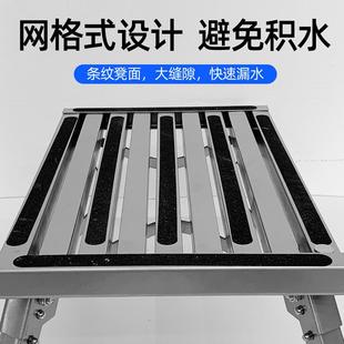 折叠马凳家用铁质洗车台洗车工具洗车凳工业凳子折叠凳房车凳