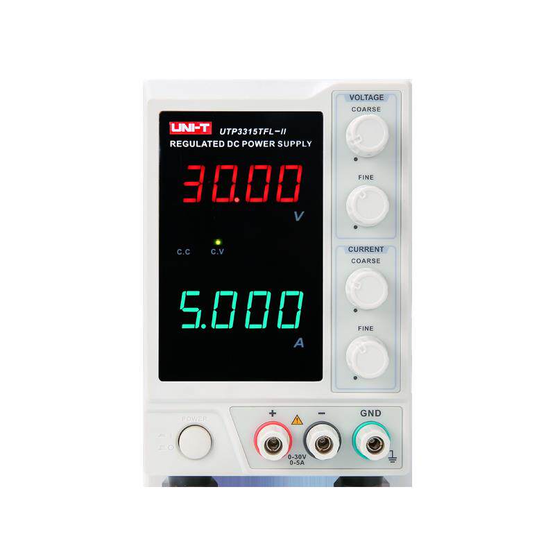 UTP3313T数显可调直流压电源性0-32V/6稳A笔记本手机维修开 关线