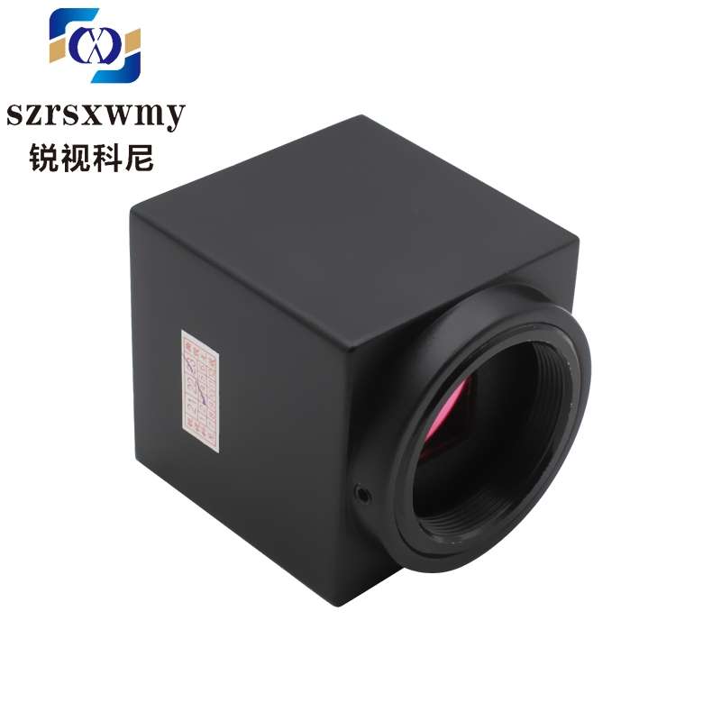 高清200万像素HDMI工业相机CCD摄像头激光彩色黑白内置十字线可调