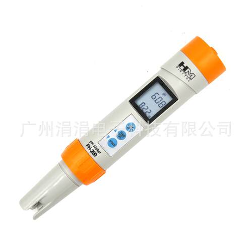 HMH-2P仪00酸碱度测试笔ph精P密水质检测纸ph2PH-20000饮用水H检