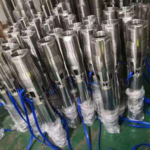 三不锈钢深井泵扬抽MAGA-102水机220V相电程机耐锈温水泉抽水泵潜