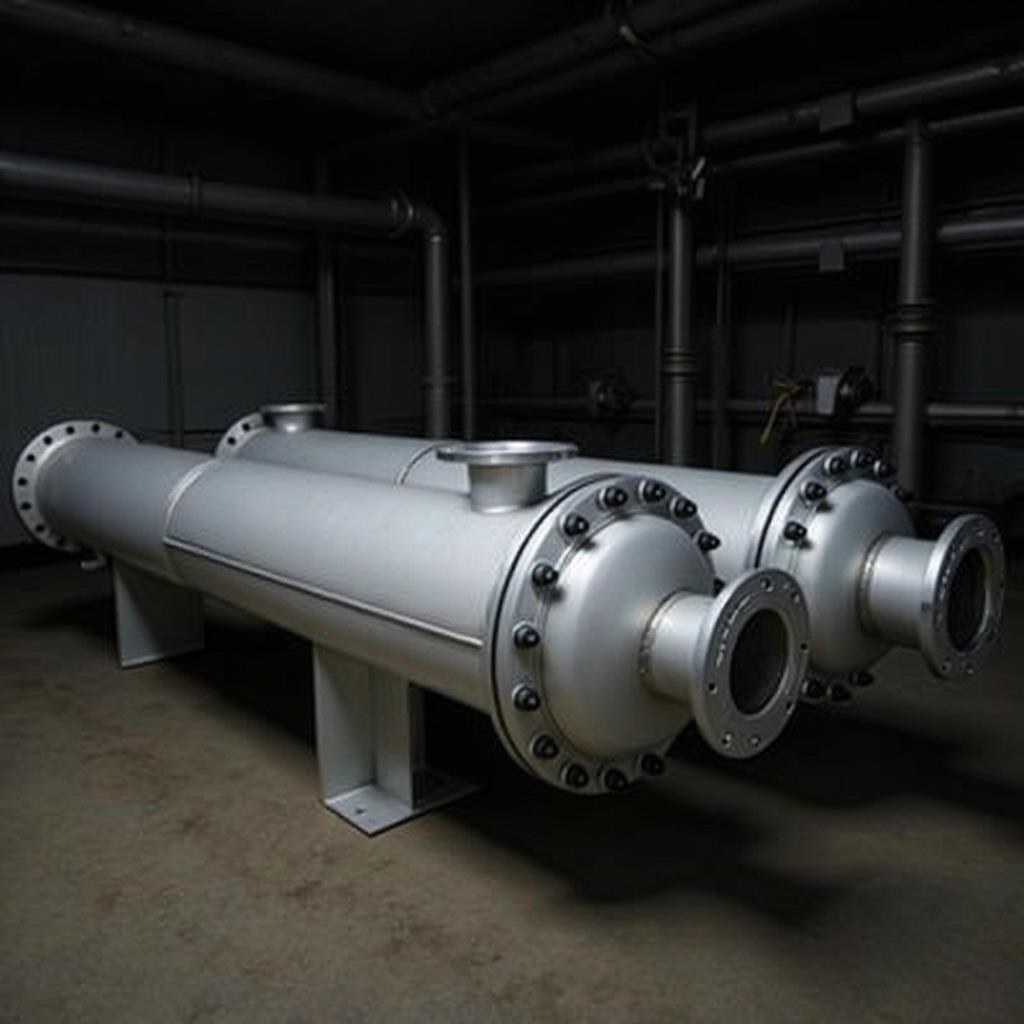 厂家供应油水冷却器定制款列管式油水冷却器非标空压机冷却器