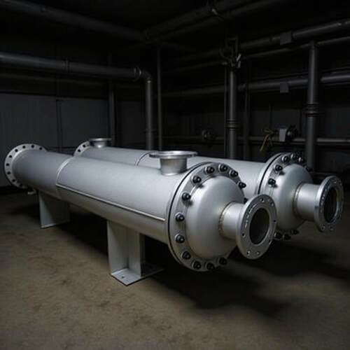 厂家供应油水冷却器定制款列管式油水冷却器非标空压机冷却器