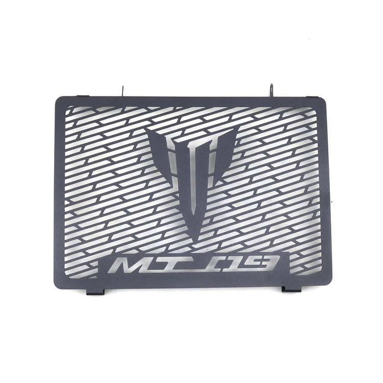 适用于MT09 MT-09 FZ-09 14-17年 改装散热器水箱罩 水箱防护网