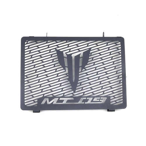 适用于MT09 MT-09 FZ-09 14-17年 改装散热器水箱罩 水箱防护网