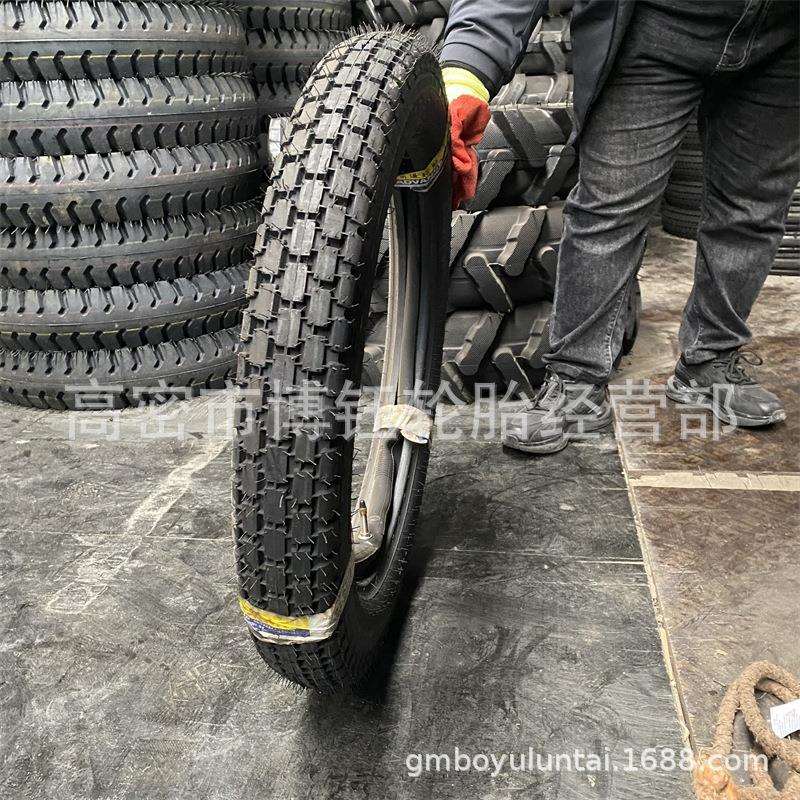 贵州前进3.75-19 马车轮胎板车排车农业尼龙线胎 8层级