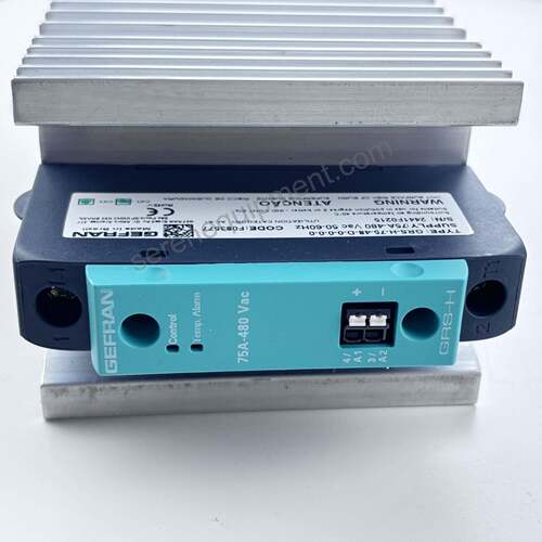 GEFRA杰福RS-H-25-48G-D-0-0-0-0GRS伦-H4WGF0A50NA固态继电器