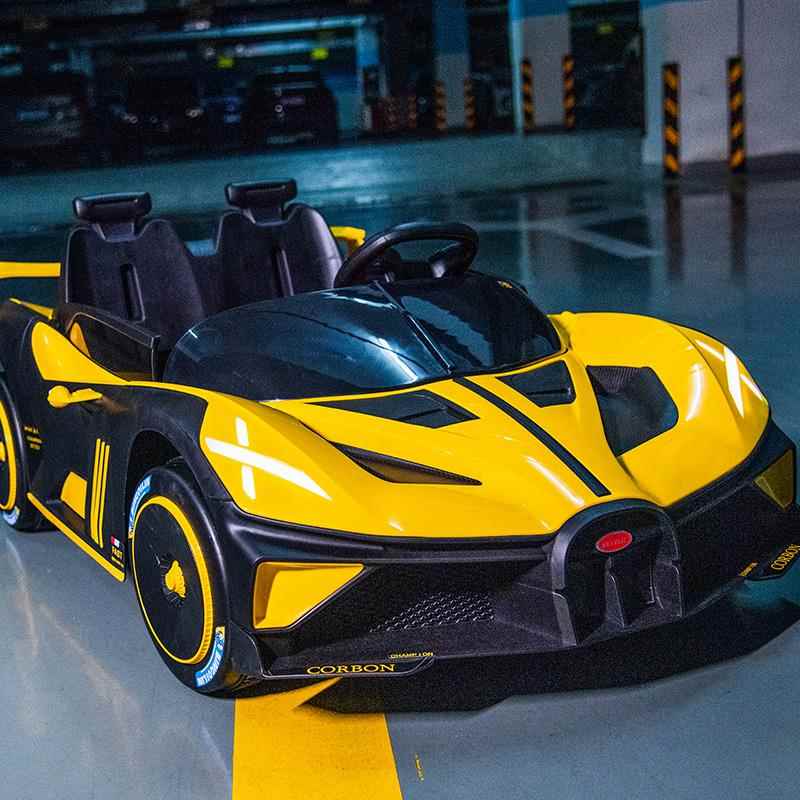 超大双座儿童电动车遥四轮具汽车玩可坐人宝宝XGZ806控网红童男孩