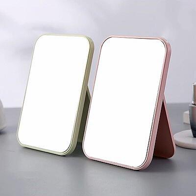 New Foldable Vanity Mirror for Desktop, Suitable for Student