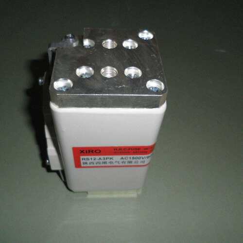 s厂家西熔熔断器RS12-A3PK 1500V 900A快速熔断器低压熔断器