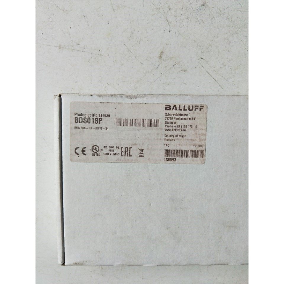 全新原装正品 BOS018P BOS 50K-PA-RH12-S4 实物拍摄 现货