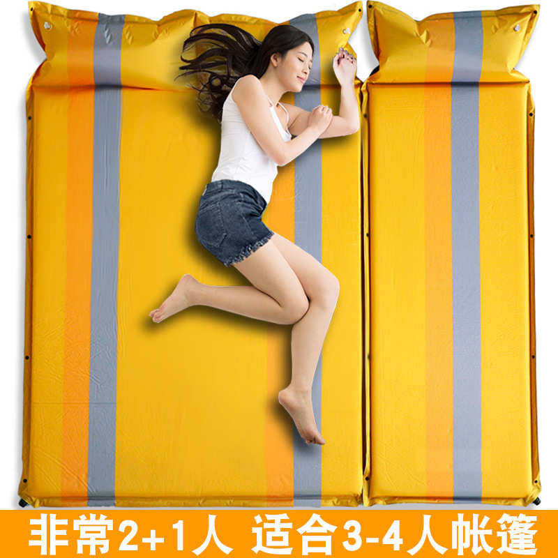 加厚人地帐篷露营便携双睡防潮垫气垫垫充垫子垫野外自动户外床垫