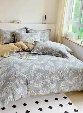 新款定做订制全棉纯棉加厚磨毛四件套榻榻米22*9*523020*/248*248