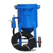 工厂直销移动开放式 喷砂机除锈翻新去油漆喷砂罐小型高压干式 喷沙