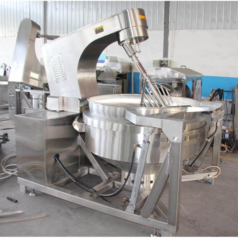 茂新机全菜自动机器人炒快餐店自堂动食炒菜设新备智能电加热