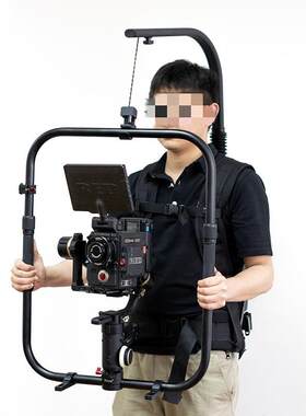 比拉特手持环 云鹤3S 如影S 如影SC三轴稳定器