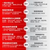 乐天鹅DIY通用滤芯净水器A1陶氏RO膜通家用直饮滤水机厨房过滤器